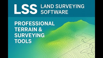 DTMsoftware LSS – Digital Terrain Modeling & Contour Mapping for Surveyors