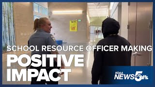 Local School Resource Officer makes positive impact on young students