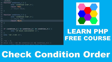 Learn PHP - Tips & Tricks | Check Condition Order