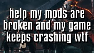 Darktide Mods Crashing? Won't Load? Try this