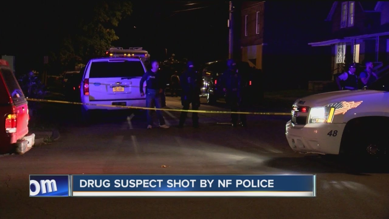 Niagara Falls Police continue to investigate officer-involved shooting on 20th Street.