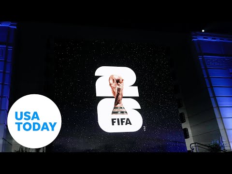 FIFA reveals 2026 World Cup logo in Hollywood celebration | USA TODAY