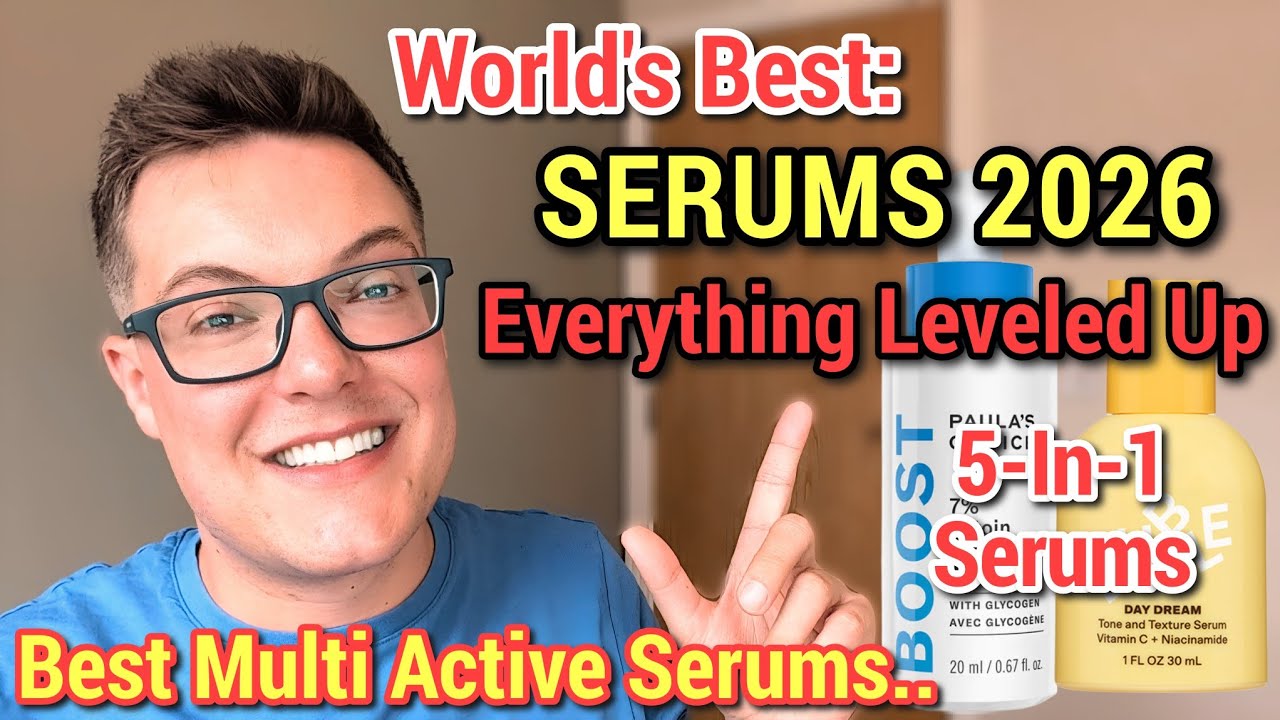 Best SERUMS 2026🔥- Top Rated Multi Active Serums