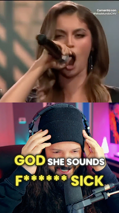 Miss World Chile 2025 Winner Sings Death Metal!?