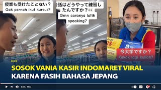 Sosok Vania Kasir Indomaret Viral Karena Fasih Bahasa Jepang, Dua Tahun Belajar Lewat Anime