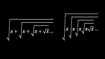 Derivative and Integral of two Infinitely Nested Radicals - Inspired by MIT Integration Bee