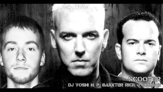 DJ YOSHI feat. SCOOTER - ZEBRAS CROSSING THE STREET (midi remake DJ YOSHI 2004)