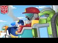 Transformers em português | Vilões em Dobro | Rescue Bots | S2 Ep.25 Episódio Completo
