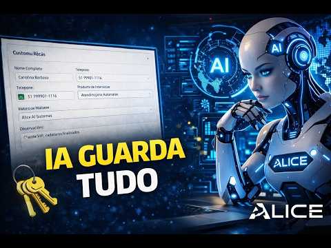 Como a IA Coleta e Organiza Dados do Cliente Automaticamente: Um Guia Técnico para Atendimento Inteligente