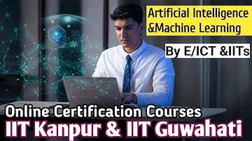 🔥IIT Kanpur & IIT Guwahati Online Certification Course in Artificial Intelligence &Machine Learning
