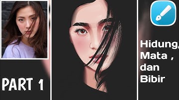 Cara membuat Vektor Wajah  Di Infinite Design | Part 1