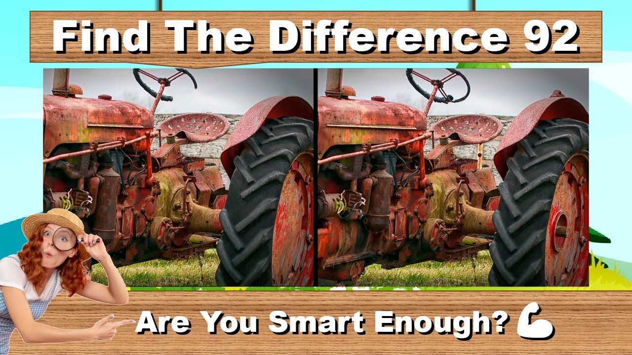 Find The Difference 92 🕵️| Spot The Difference 🔥 | Vibrant Quiz - YouTube
