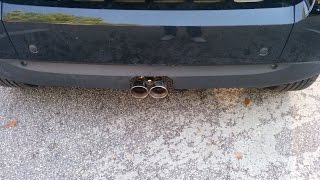 Solo Performance Exhaust Sound vs. Stock - Smart fortwo 451