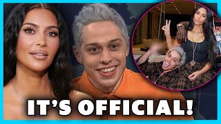 Kim Kardashian and Pete Davidson HOLD Hands In Public \& Go Instagram Official!