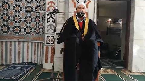 ما تيسر من سورة الإسراء وقصار السور .... مجود 6-1-2017 ..... أحمد عبد الحكيم