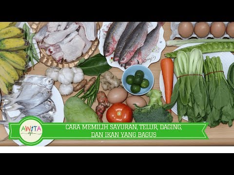Video: Cara Memilih Sayur-sayuran