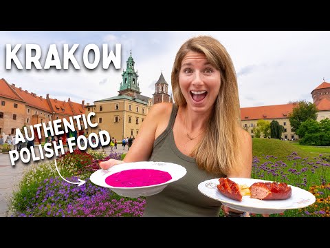 The ULTIMATE Polish Street Food Tour in Krakow, Poland (with a local) 🇵🇱