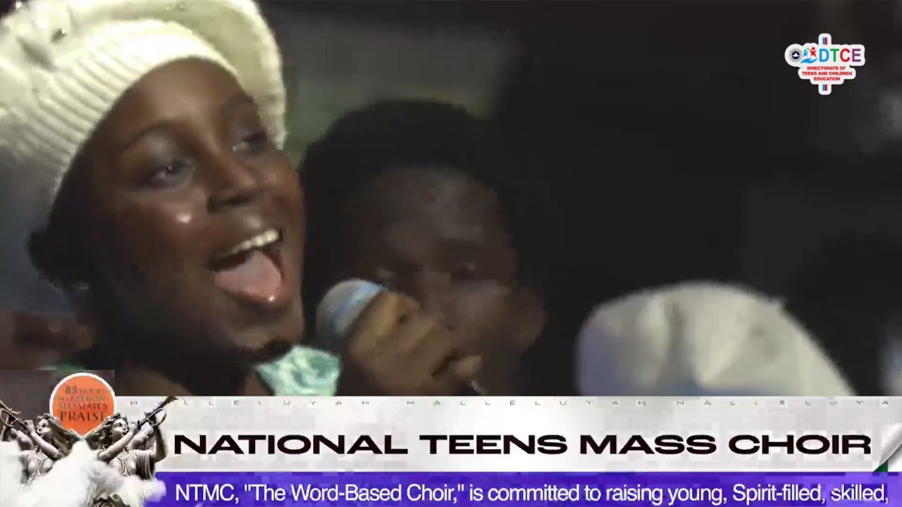 NTMC Electrifying Ministration at MMP 2025 | RCCG National Teens Mass ...