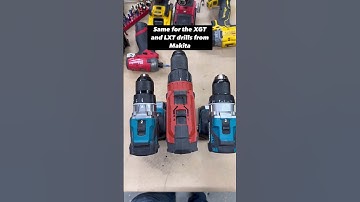 Just how big is Hilti’s newest drill? #hilti #dewalt #makita #bosch