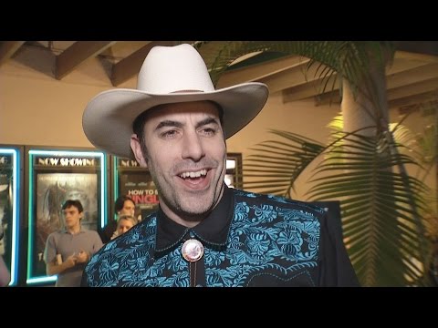 Sacha Baron Cohen: Yes, Donald Trump gets AIDS in 'The Brothers Grimsby'