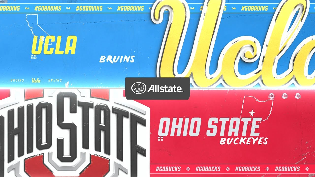 NCAA College Football 26 - UCLA Bruins Vs Ohio State Buckeyes PS5 ...