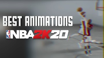 Best Animations For Every Build In NBA 2K20 | Best Jumpshots, Dunks, Layups, Signature Styles & More