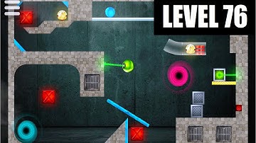 Laserbreak 2 Level 76 Walkthrough / Playthrough Video.
