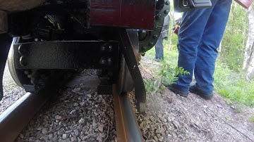 TFS04 - The wheel profiles are checked.