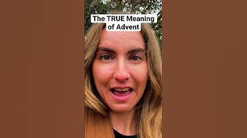 The TRUE meaning of Advent #shorts #advent #spirituality #christianprayer