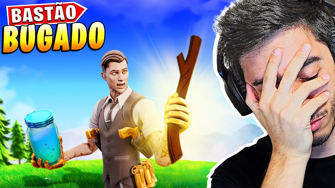 O BUG DO BASTÃO QUE NÃO TE CONTARAM EXISTE ...