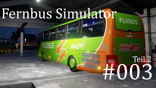 Fernbus Simulator #003 [HD] Magdeburg – Braunschweig | Teil 2 | Sie gehen einfach [...]