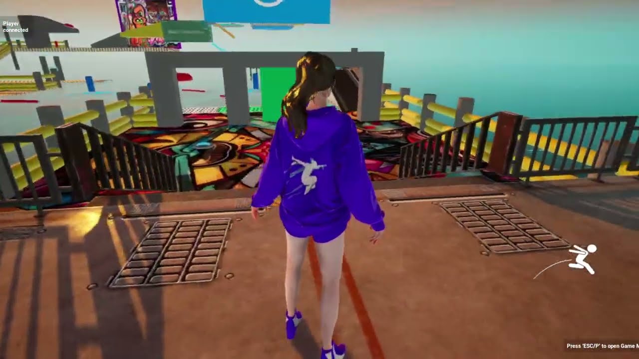 Rapid Rush Parkour Racing Game | Character Variations