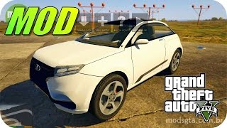 Lada XRAY para GTA V screenshot 4
