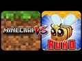 Minecraft PE VS Roro Building Craft