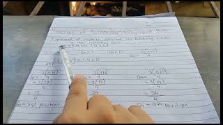 Measure of Position Quartile: Ungrouped data Math#10