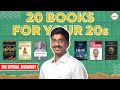 Giveaway 20 books to read in your 20s  ajvc chronicles