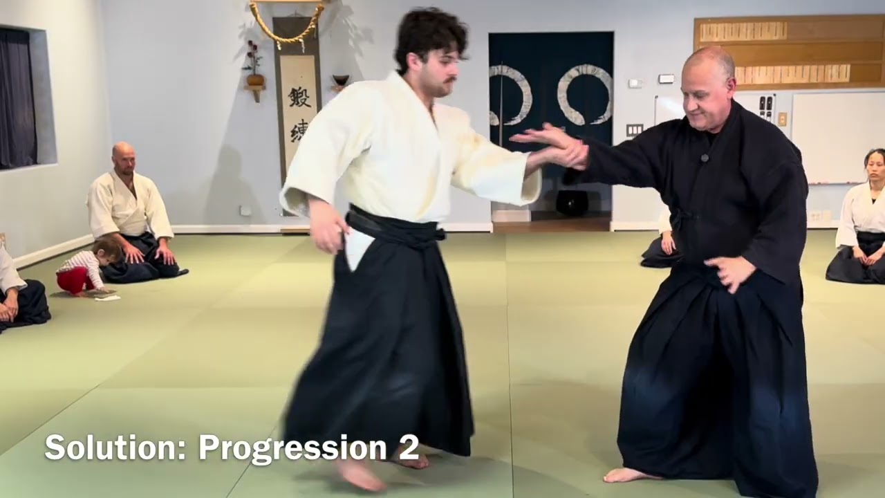 Айкидо: Ути Кайтен Айки Тайсо – как это исправить и почему (отмечает инструктор)