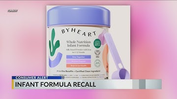 ByHeart recalls all baby formula sold nationwide as infant botulism outbreak grows