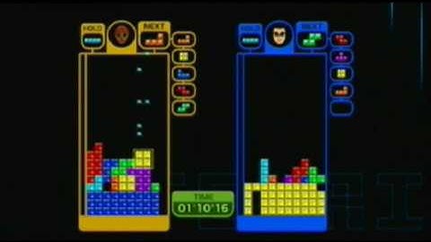 Tetris Party:  Random Wi-Fi Match (7/5/09)