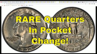 Rare Quarters To Find In Change 1965 To 1998