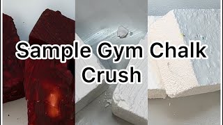 Colorful Soft Dusty BSN Gym Chalk Compilation 