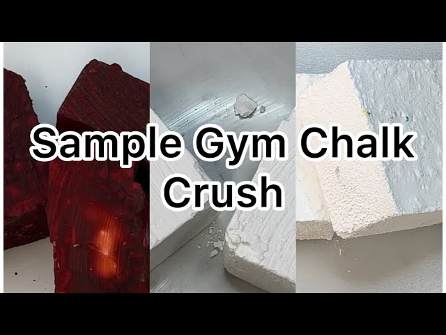 Could It Be?! 🫣😱 BSN Gym Chalk Dupe?! Dyed Chalk Crush 