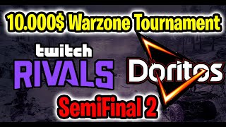 Warzone Doritos Distuptor Series SemiFinal 2:Teeps Trials Tournament Call Of Duty Warzone Tournament