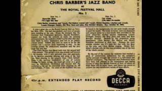 Ice Cream, Chris Barber 1954. chords