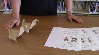 Upcycled Origami with Kat: Thanksgiving Turkey
