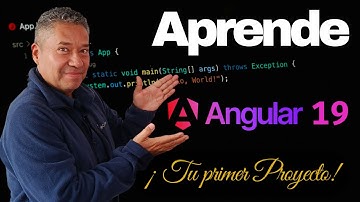 Angular 19  Moderno - Curso: Tu primer Proyecto ÉPICO Desde CERO.