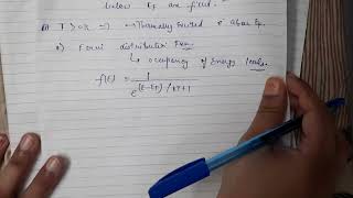 Fermi gas and density of states(intro) Nanoscience