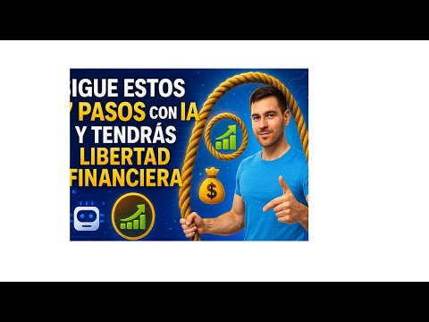¡Sigue estos 7