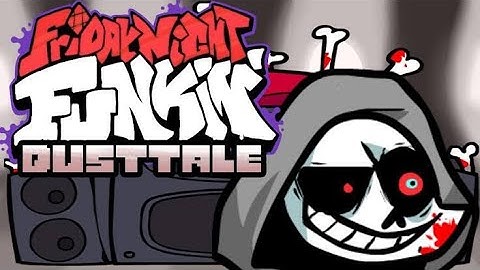 FNF Dusttale android Optimized