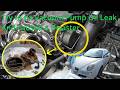 Tried fixing Vacuum Pump Oil Leak on Alfa Romeo Mito and caused a disaster